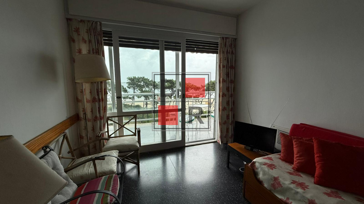 Apartamento ID.14 - Alquiler Temporada Apto 1 Dorm Primera Linea MANSA