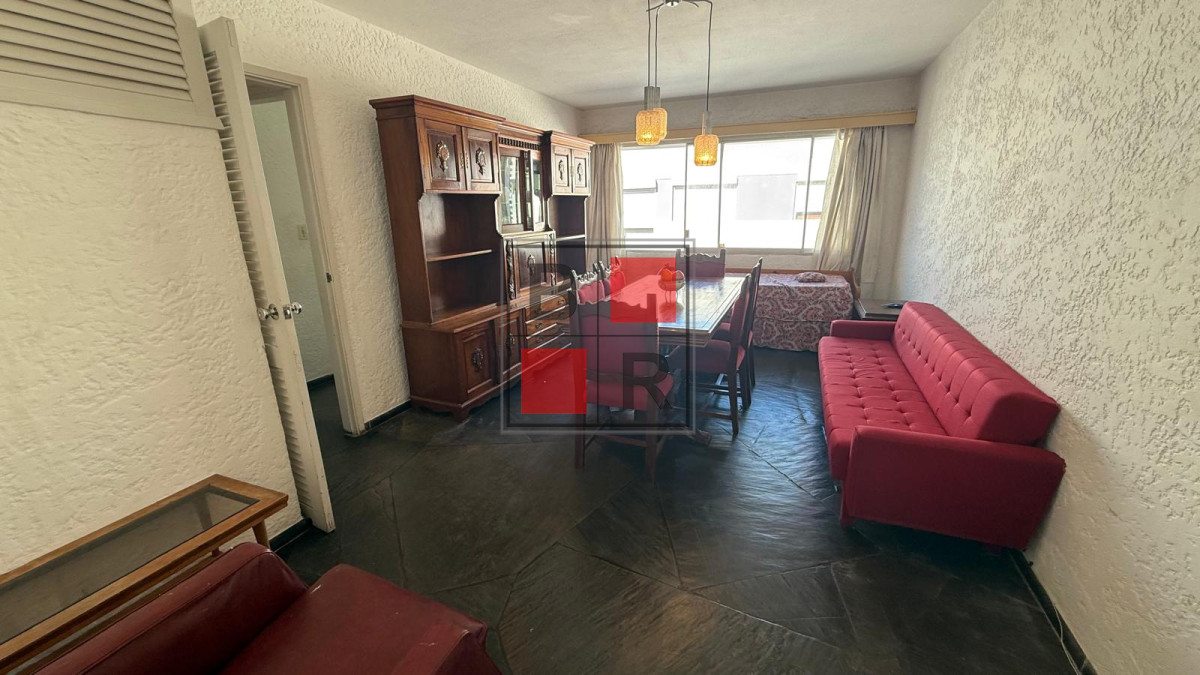 Apartamento ID.28 - ALQUILER ANUAL 1 DORM PRIMERA LINEA MANSA