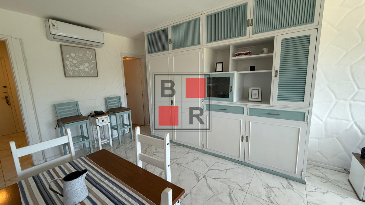 Apartamento ID.1284 - MONOAMBIENTE CON COCINA DEFINIDA PRIMERA LINEA MANSA