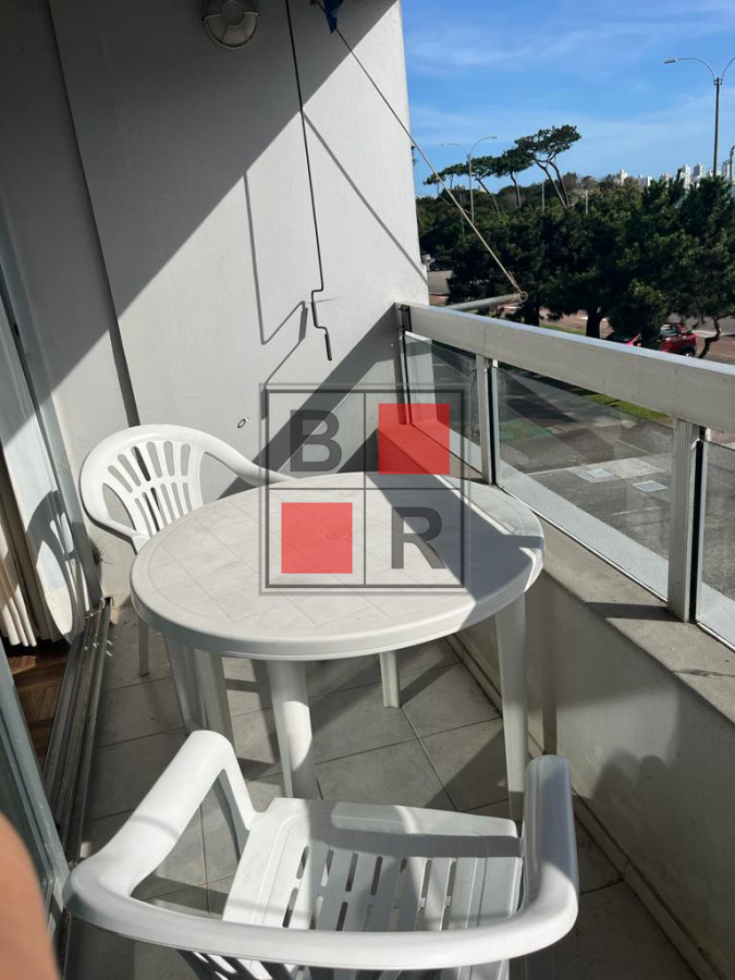 Apartamento ID.801 - 1era línea mansa alquiler temporada 