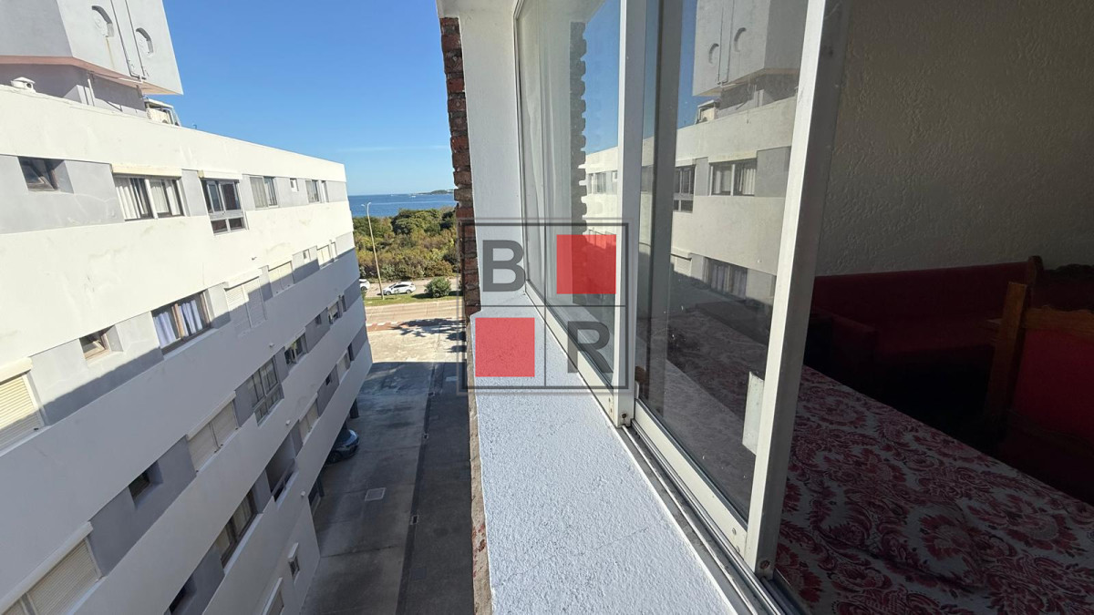 Apartamento ID.28 - ALQUILER ANUAL 1 DORM PRIMERA LINEA MANSA