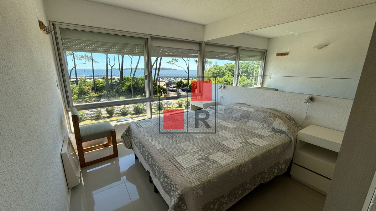 Apartamento ID.1161 - Apto de 2 domr. ubicado en primera linea de la mansa 