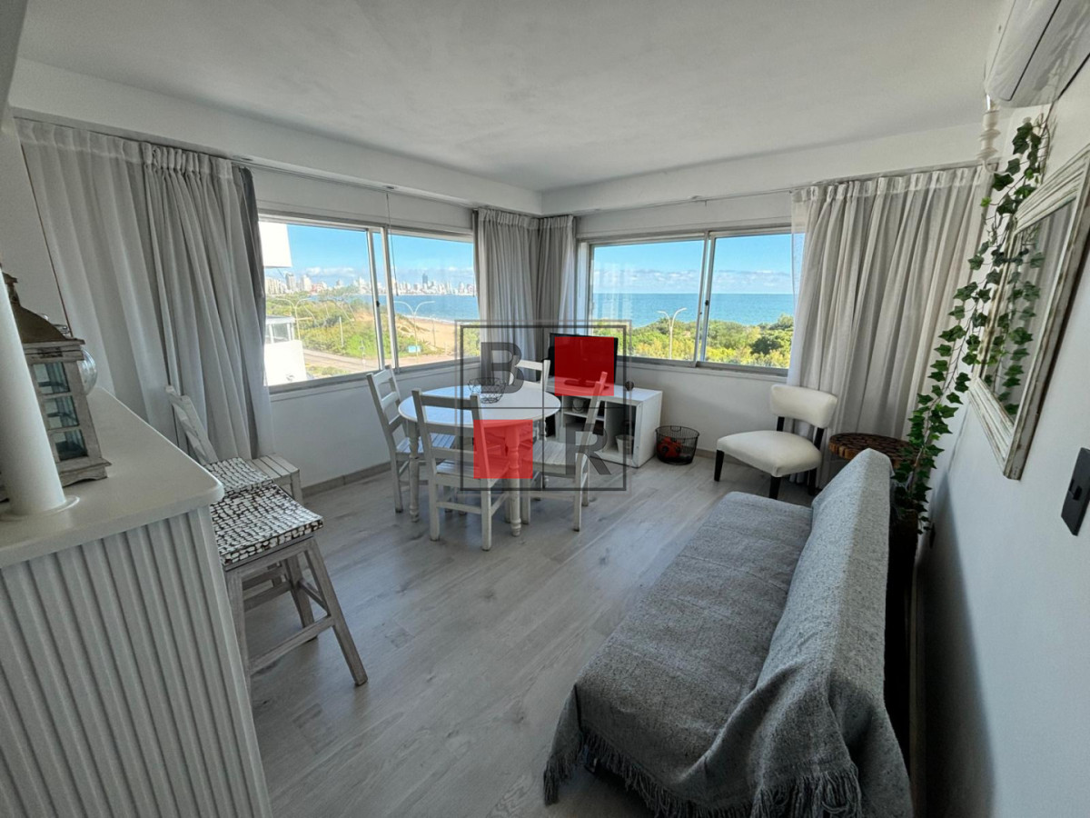 Apartamento ID.125 - ALQUILER Invernal 2 dorm con vista a Mansa