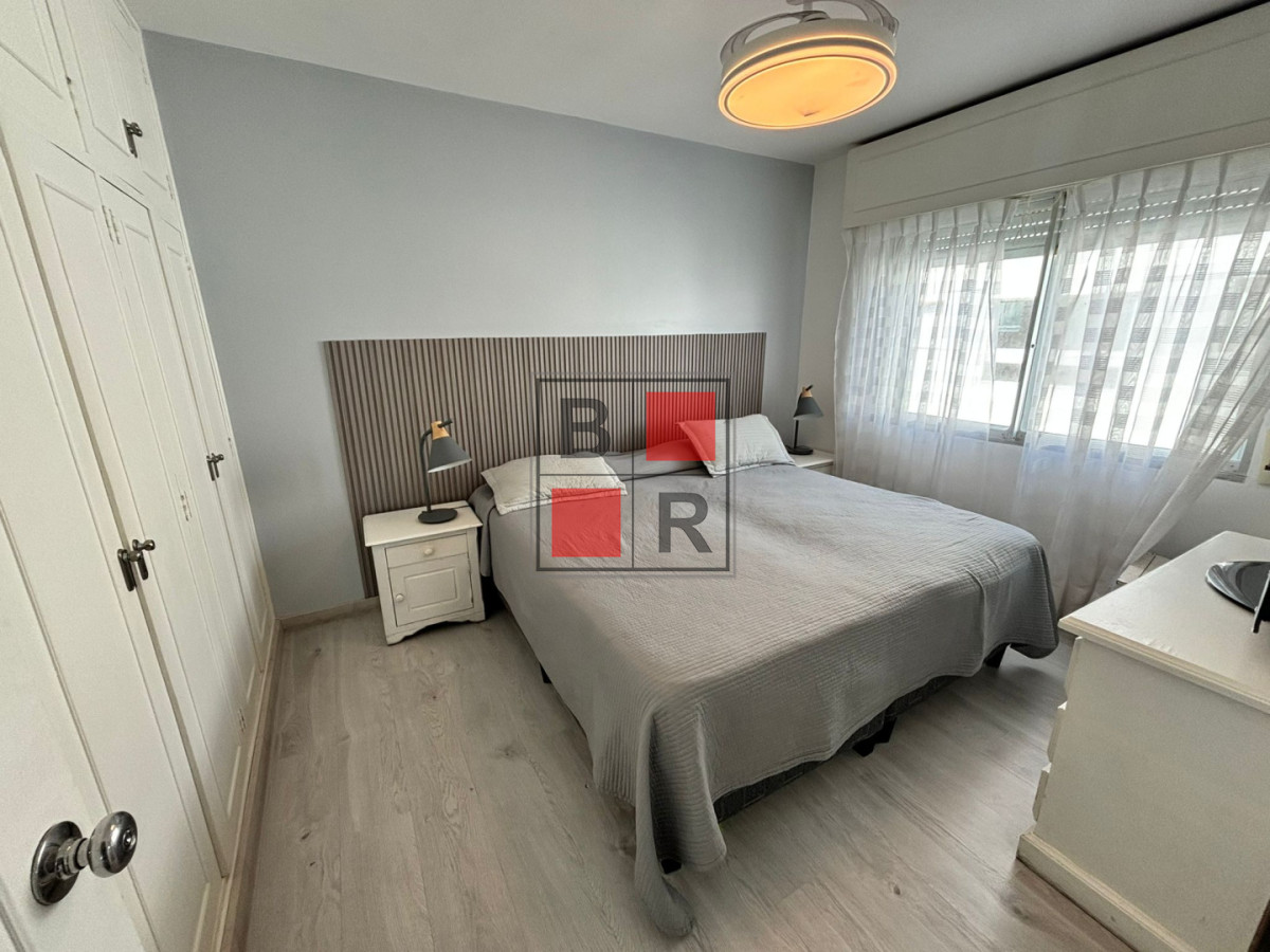 Apartamento ID.125 - ALQUILER Invernal 2 dorm con vista a Mansa
