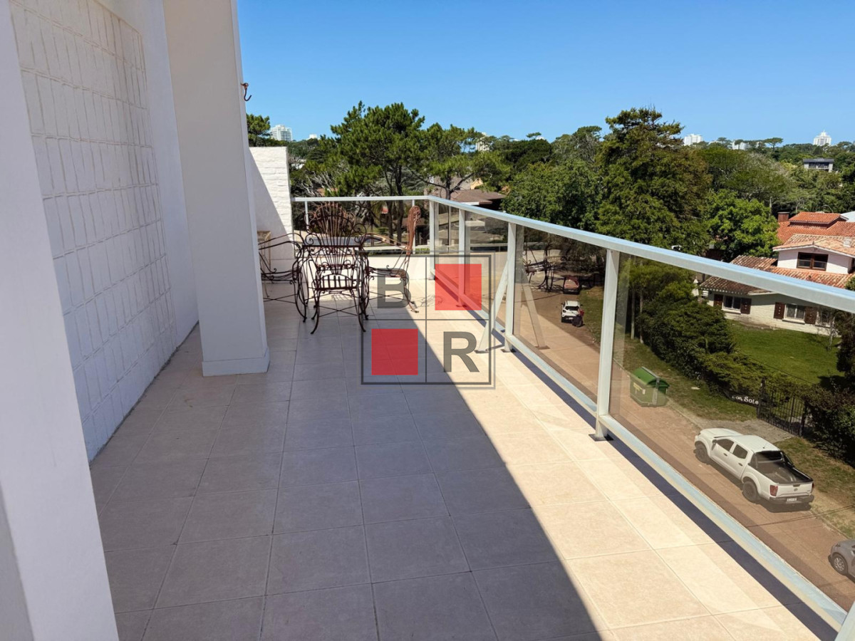 Apartamento ID.184 - ALQUILER TEMPORADA PENTHOUSE 3 DORMITORIOS MANSA PRIMERA LINEA