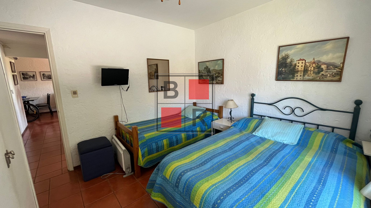 Apartamento ID.789 - Alquiler temporada Apartamento en Playa Mansa 1 Dorm