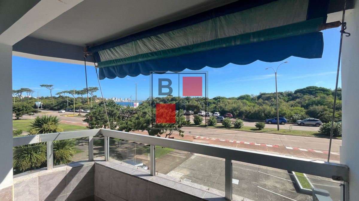 Apartamento ID.895 - Alquiler anual o invernal en primera fila playa mansa