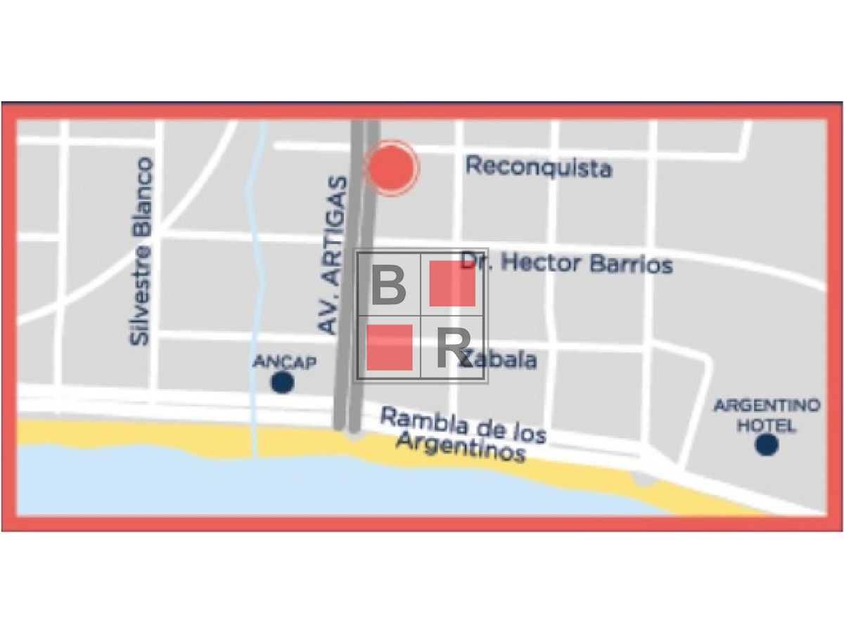 Apartamento ID.195 - Alquiler Temporada, Piriapolis