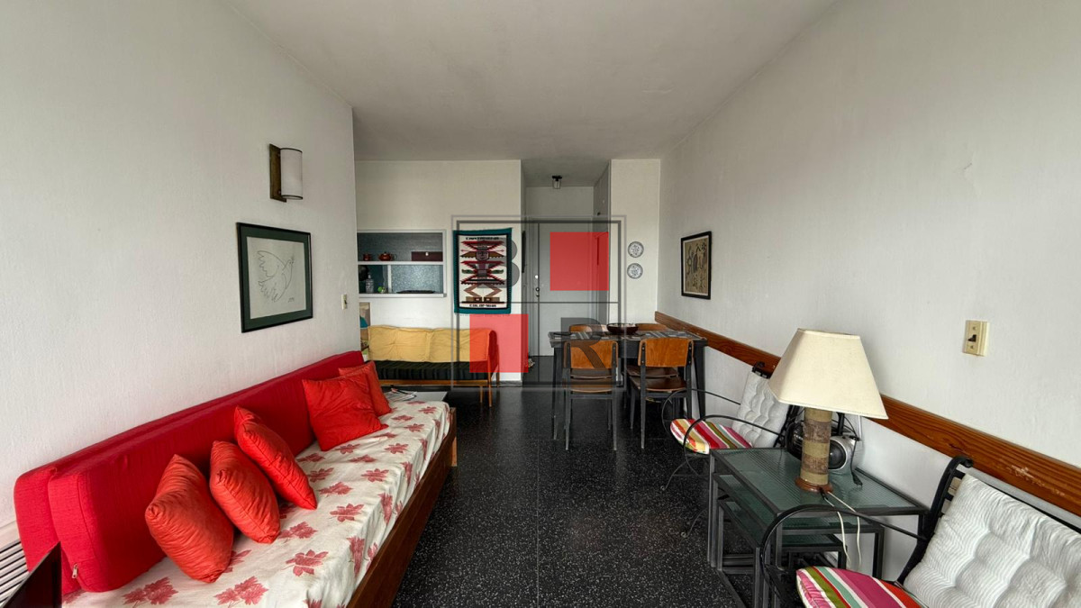 Apartamento ID.14 - Alquiler Temporada Apto 1 Dorm Primera Linea MANSA