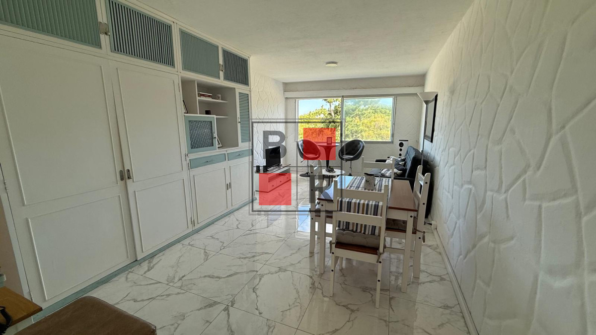 Apartamento ID.1284 - MONOAMBIENTE CON COCINA DEFINIDA PRIMERA LINEA MANSA