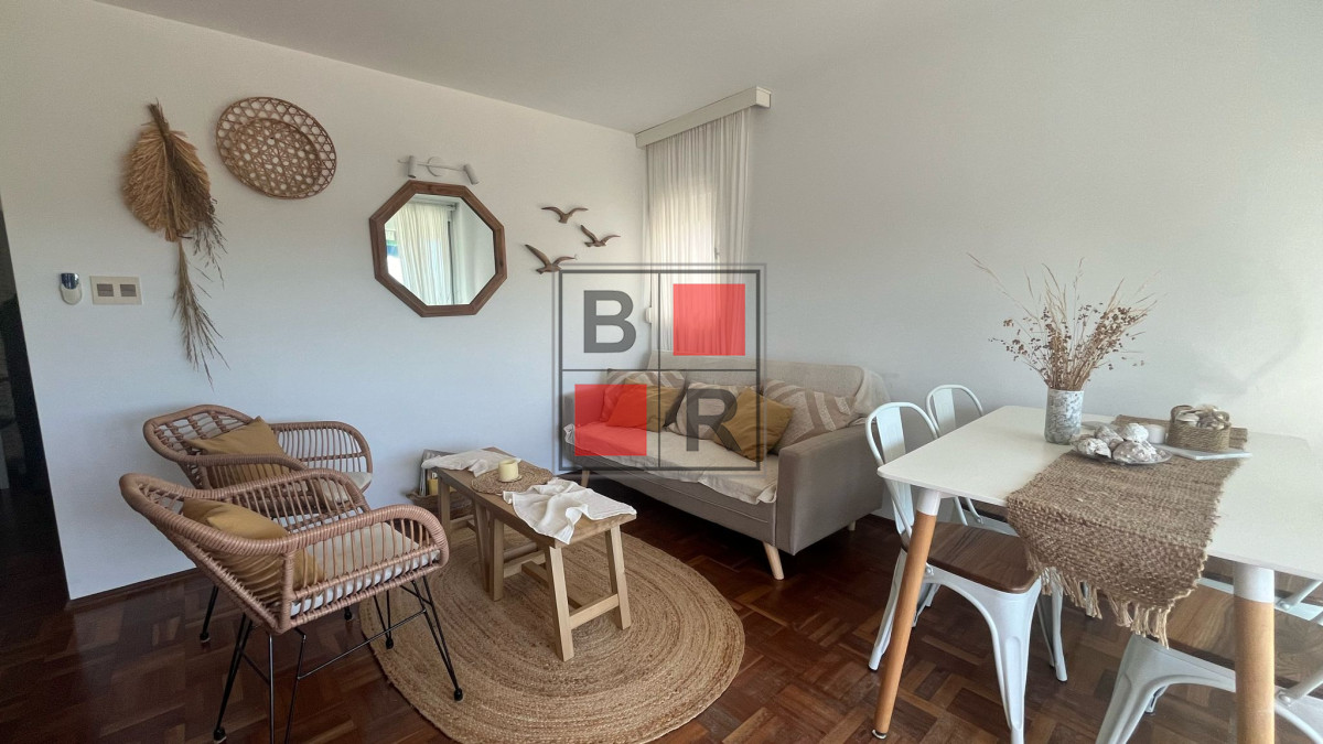 Apartamento ID.895 - Alquiler anual o invernal en primera fila playa mansa