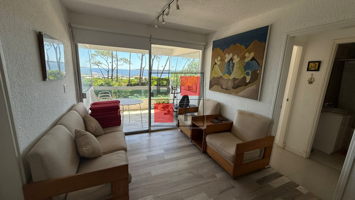 Apartamento ID.1161 - Apto de 2 domr. ubicado en primera linea de la mansa 