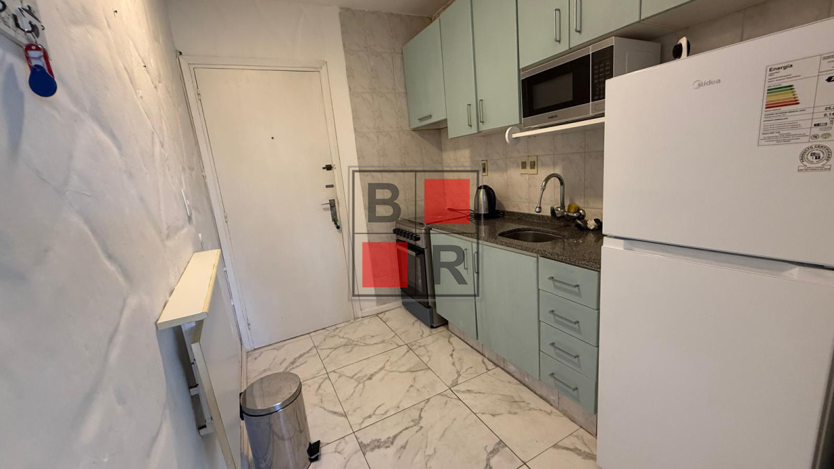 Apartamento ID.1284 - MONOAMBIENTE CON COCINA DEFINIDA PRIMERA LINEA MANSA