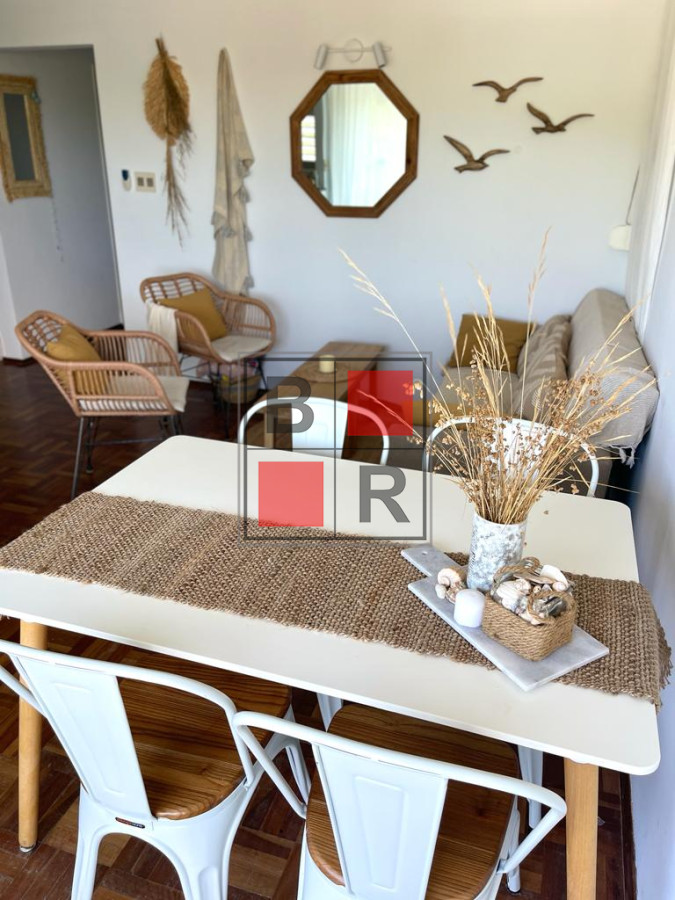 Apartamento ID.895 - Alquiler anual o invernal en primera fila playa mansa