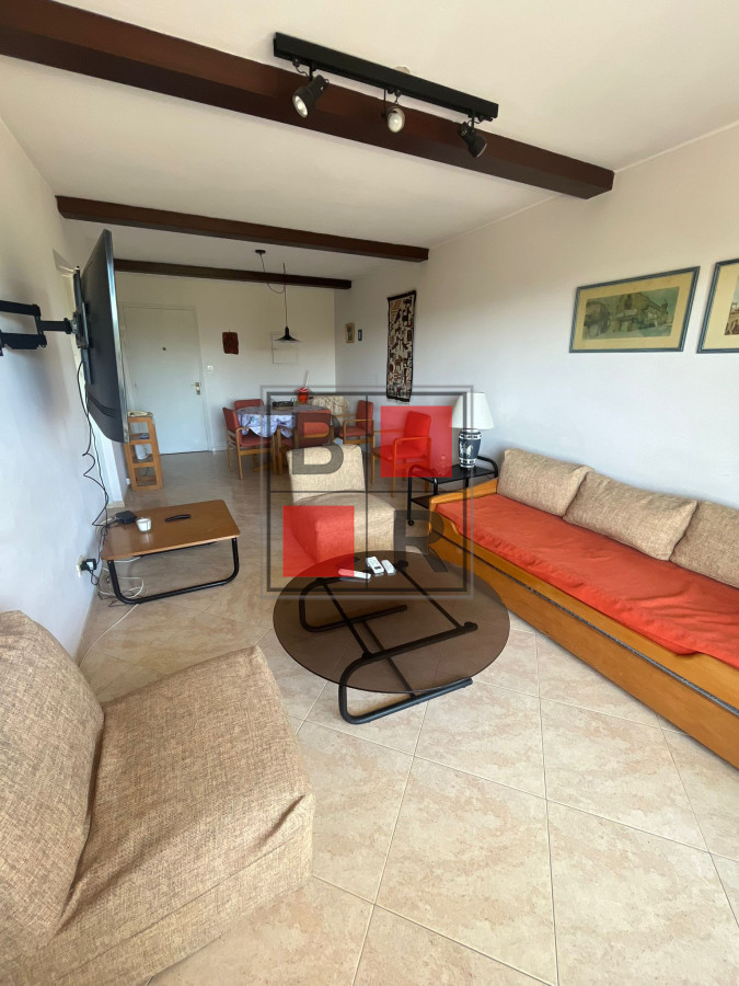 Apartamento ID.23 - Alquiler TEMPORADA, Apt. 1 Dormitorio Primera Linea Mansa