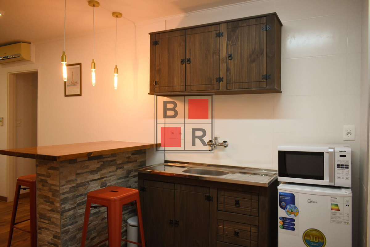 Apartamento ID.495 - Alquiler TEMPORADA, Monoambiente en la Península.