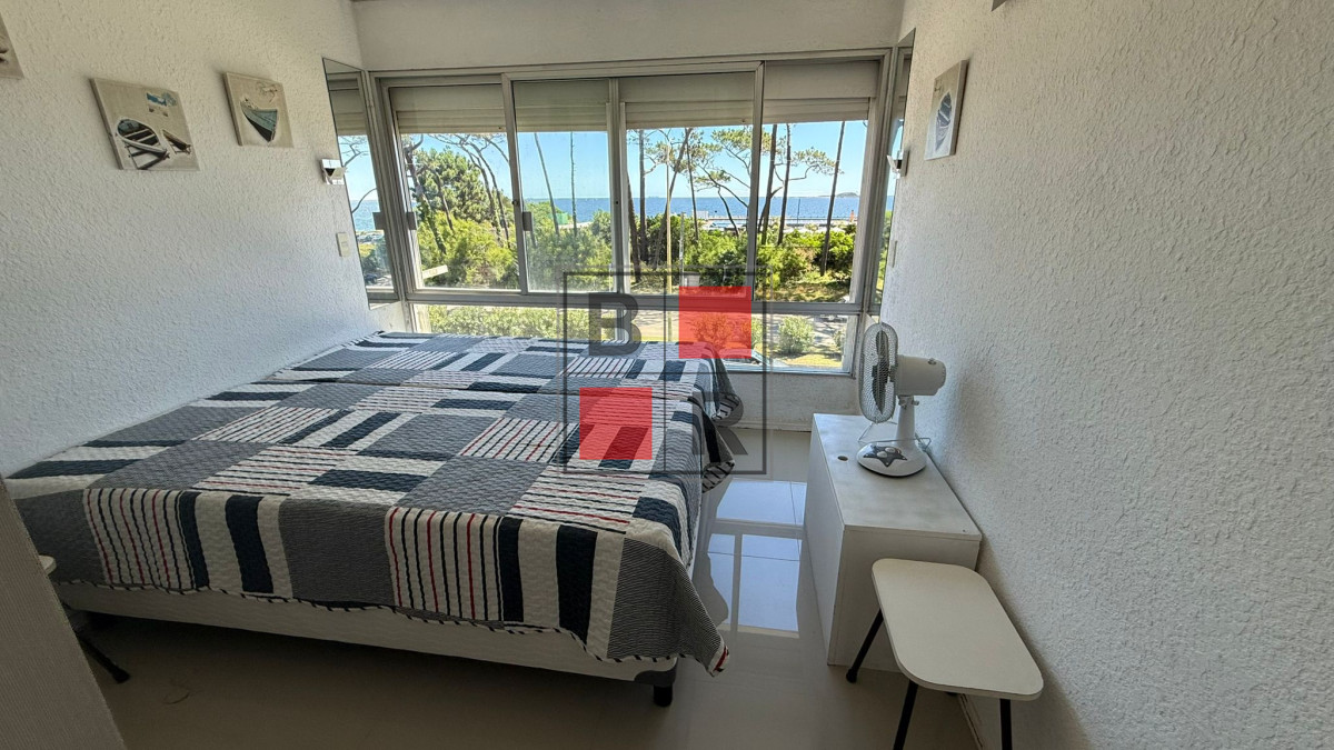 Apartamento ID.1161 - Apto de 2 domr. ubicado en primera linea de la mansa 