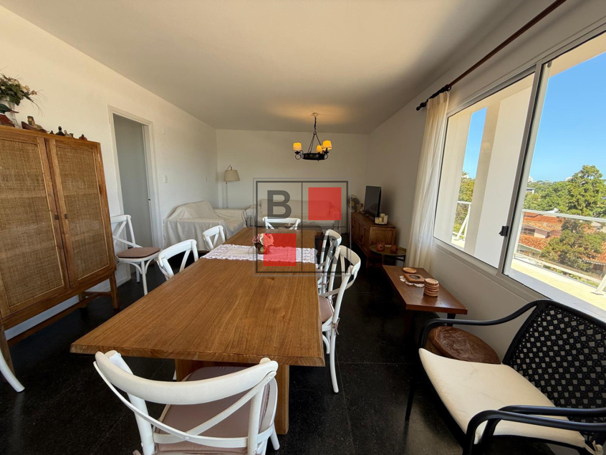 Apartamento ID.184 - ALQUILER TEMPORADA PENTHOUSE 3 DORMITORIOS MANSA PRIMERA LINEA