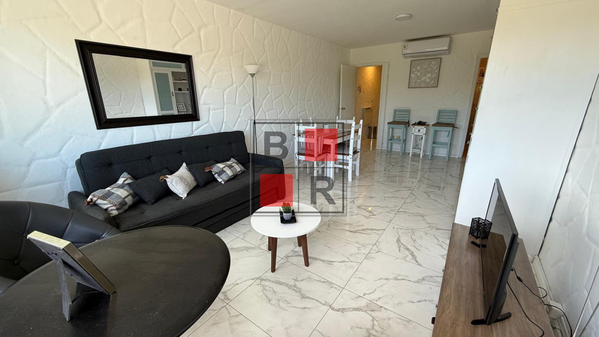 Apartamento ID.1284 - MONOAMBIENTE CON COCINA DEFINIDA PRIMERA LINEA MANSA