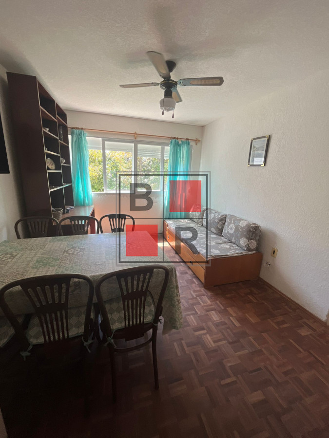 Apartamento ID.39 - Alquiler INVERNAL Playa Mansa 1 Dorm