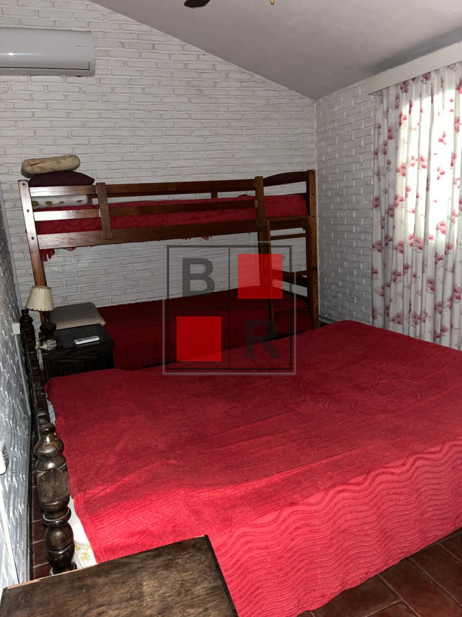 Casa ID.317 - Alquiler temporada, casa 3 dorm, 2 baños