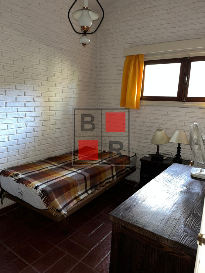 Casa ID.317 - Alquiler temporada, casa 3 dorm, 2 baños