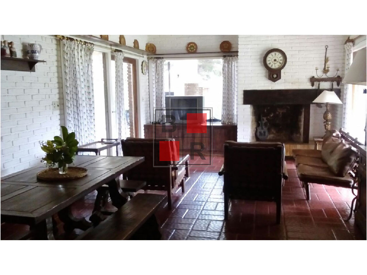 Casa ID.317 - Alquiler temporada, casa 3 dorm, 2 baños