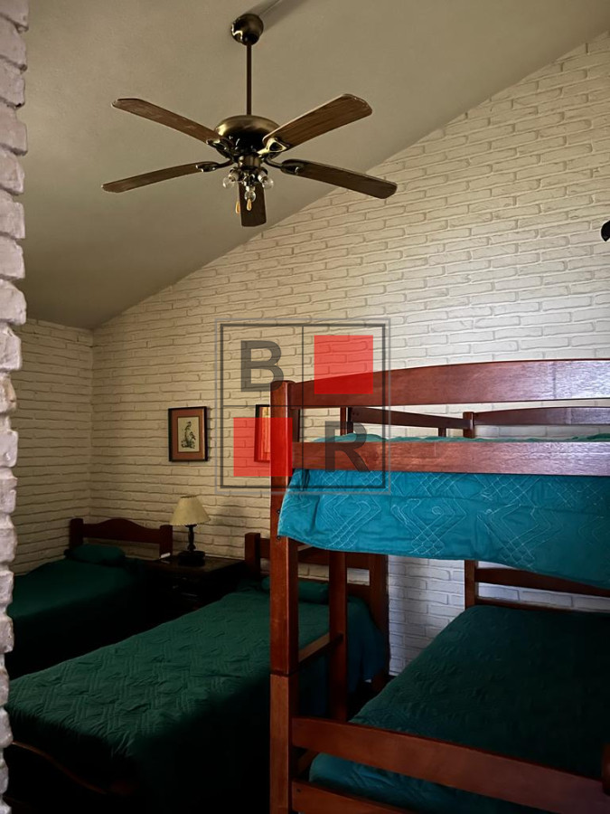 Casa ID.317 - Alquiler temporada, casa 3 dorm, 2 baños