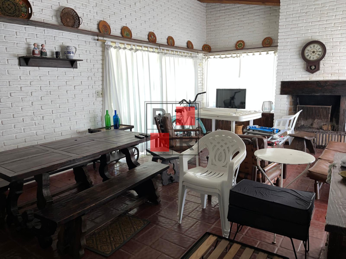 Casa ID.317 - Alquiler temporada, casa 3 dorm, 2 baños