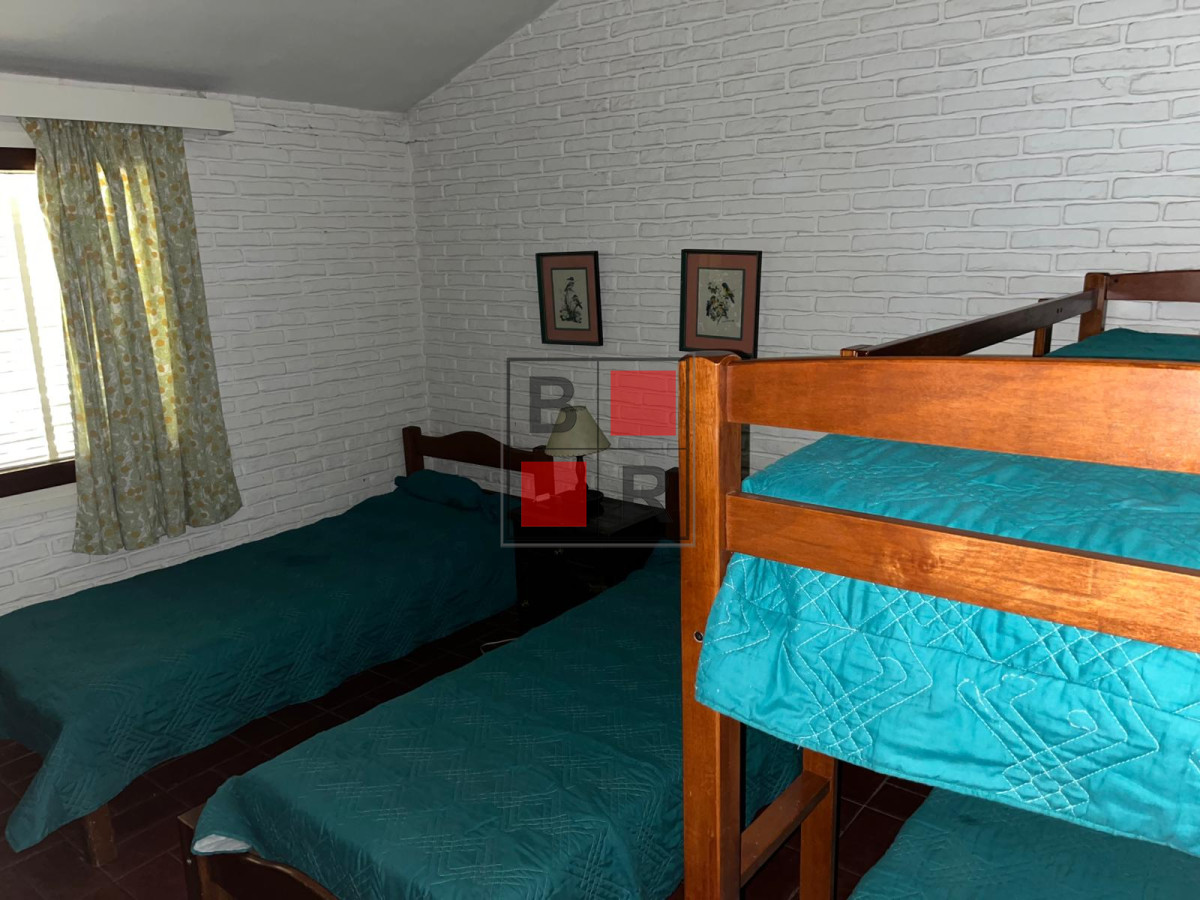 Casa ID.317 - Alquiler temporada, casa 3 dorm, 2 baños