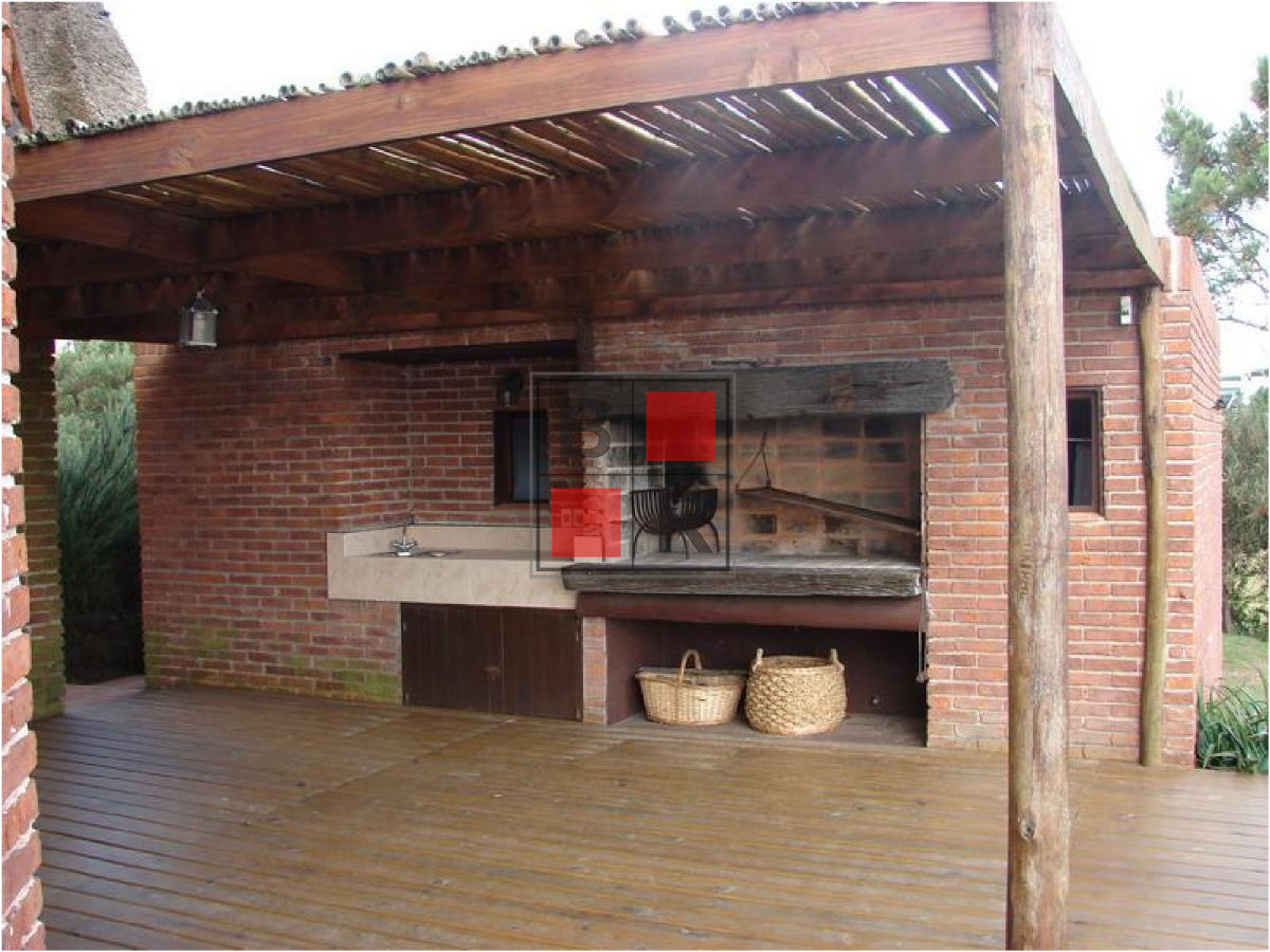 Casa ID.336 - Alquiler temporada, hermosa casa, 4 dorm. 