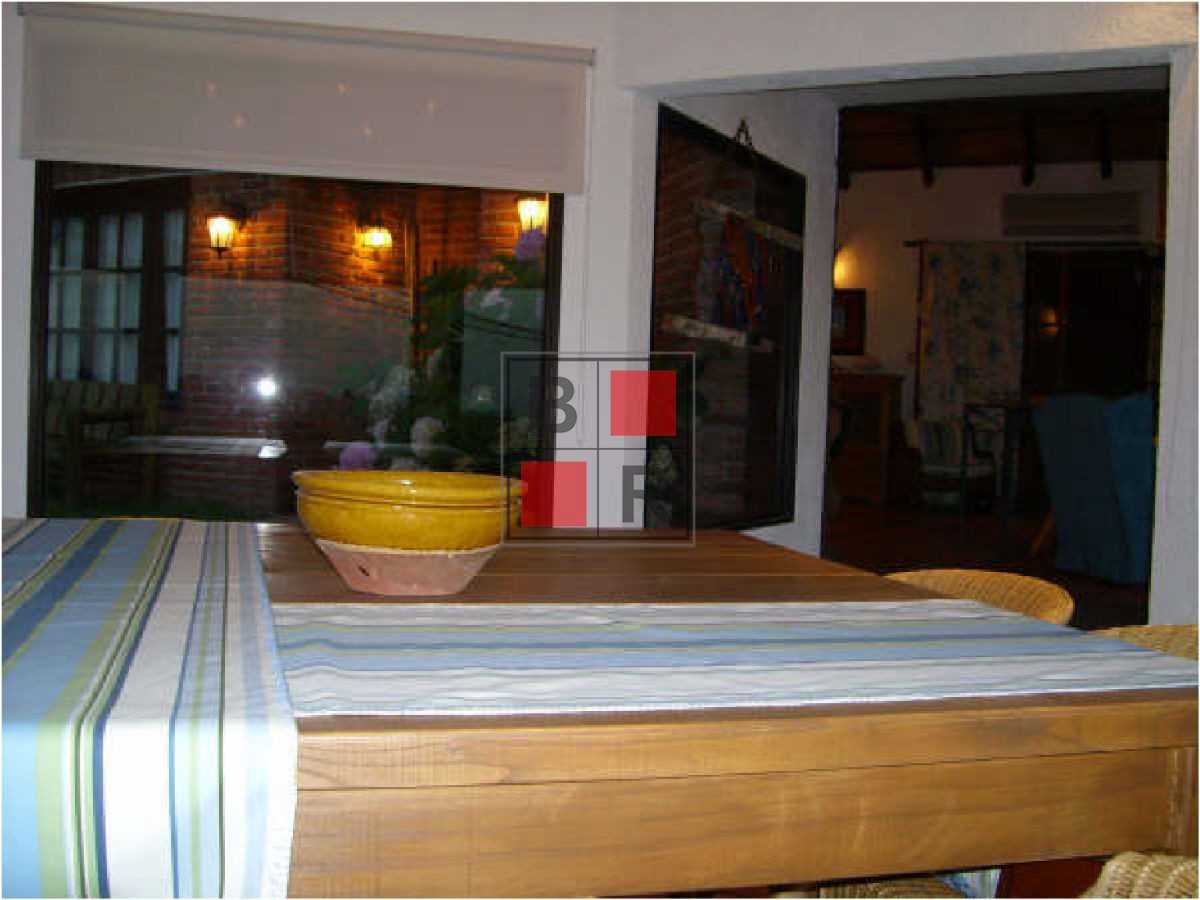 Casa ID.336 - Alquiler temporada, hermosa casa, 4 dorm. 