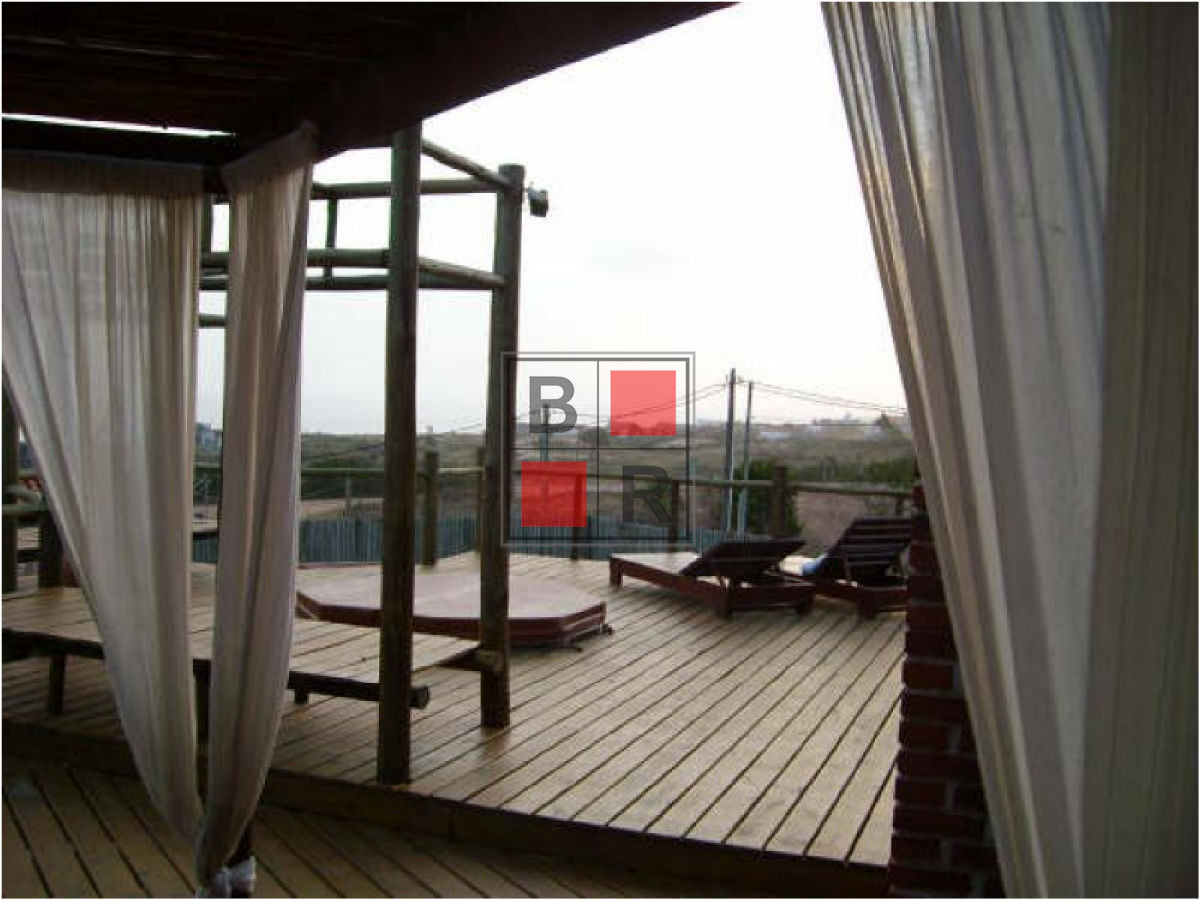 Casa ID.336 - Alquiler temporada, hermosa casa, 4 dorm. 