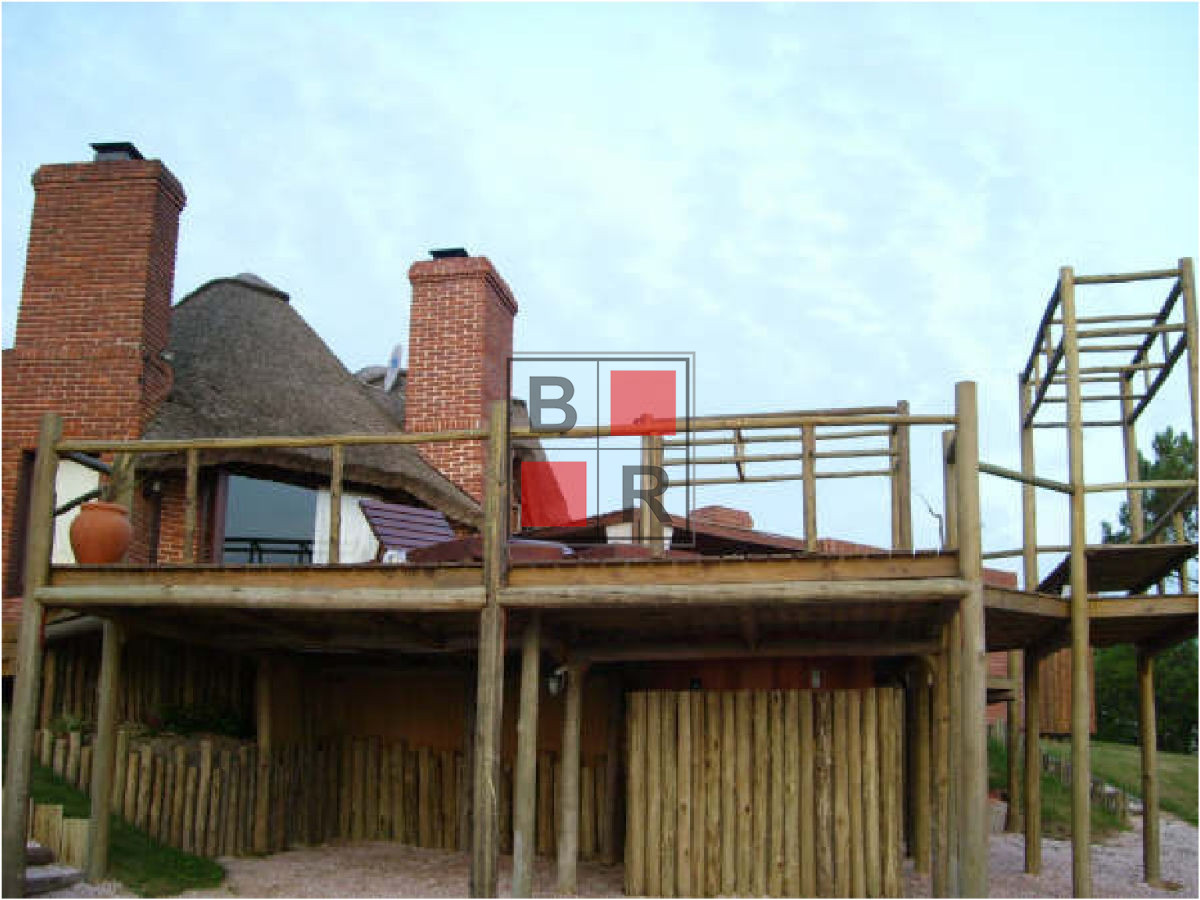 Casa ID.336 - Alquiler temporada, hermosa casa, 4 dorm. 