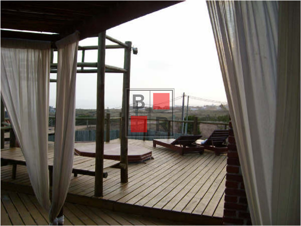 Casa ID.336 - Alquiler temporada, hermosa casa, 4 dorm. 
