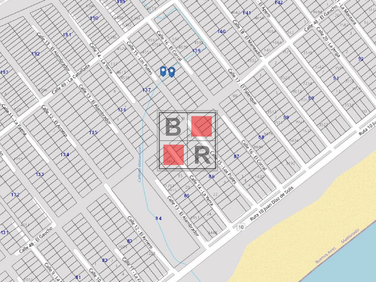 Terreno ID.407 - VENTA TERRENO, Balneario Bs. As.