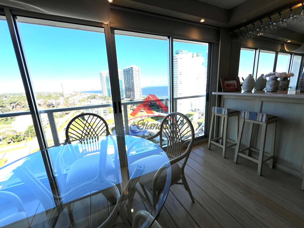 Apartamento ID.2163 - Exclusivo apartamento en Mansa, Punta del Este