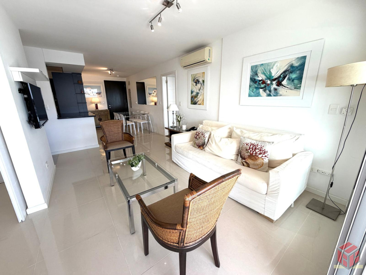 Apartamento ID.9085 - espectacular apartamento en venta en playa brava, 2 dormitorios y medio.
