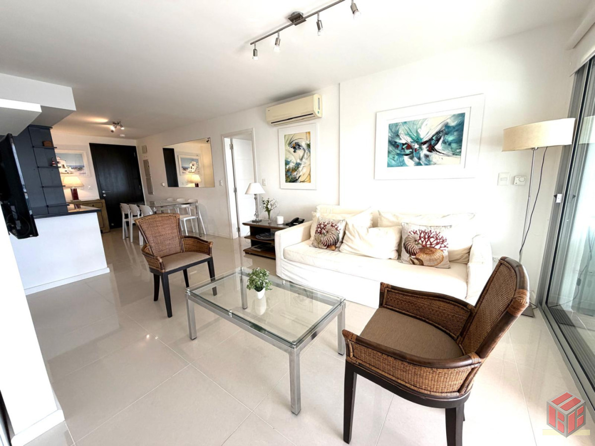 Apartamento ID.9085 - espectacular apartamento en venta en playa brava, 2 dormitorios y medio.