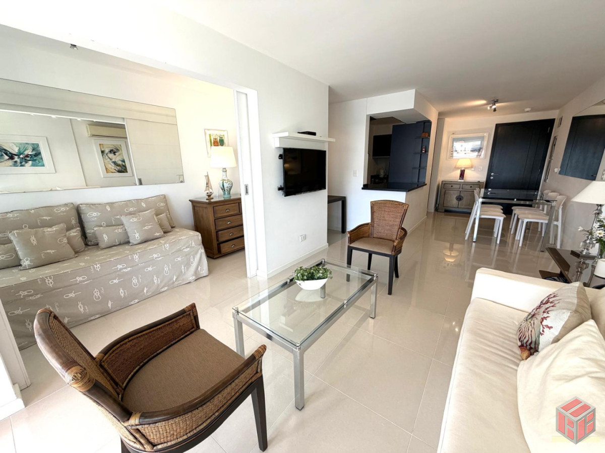 Apartamento ID.9085 - espectacular apartamento en venta en playa brava, 2 dormitorios y medio.