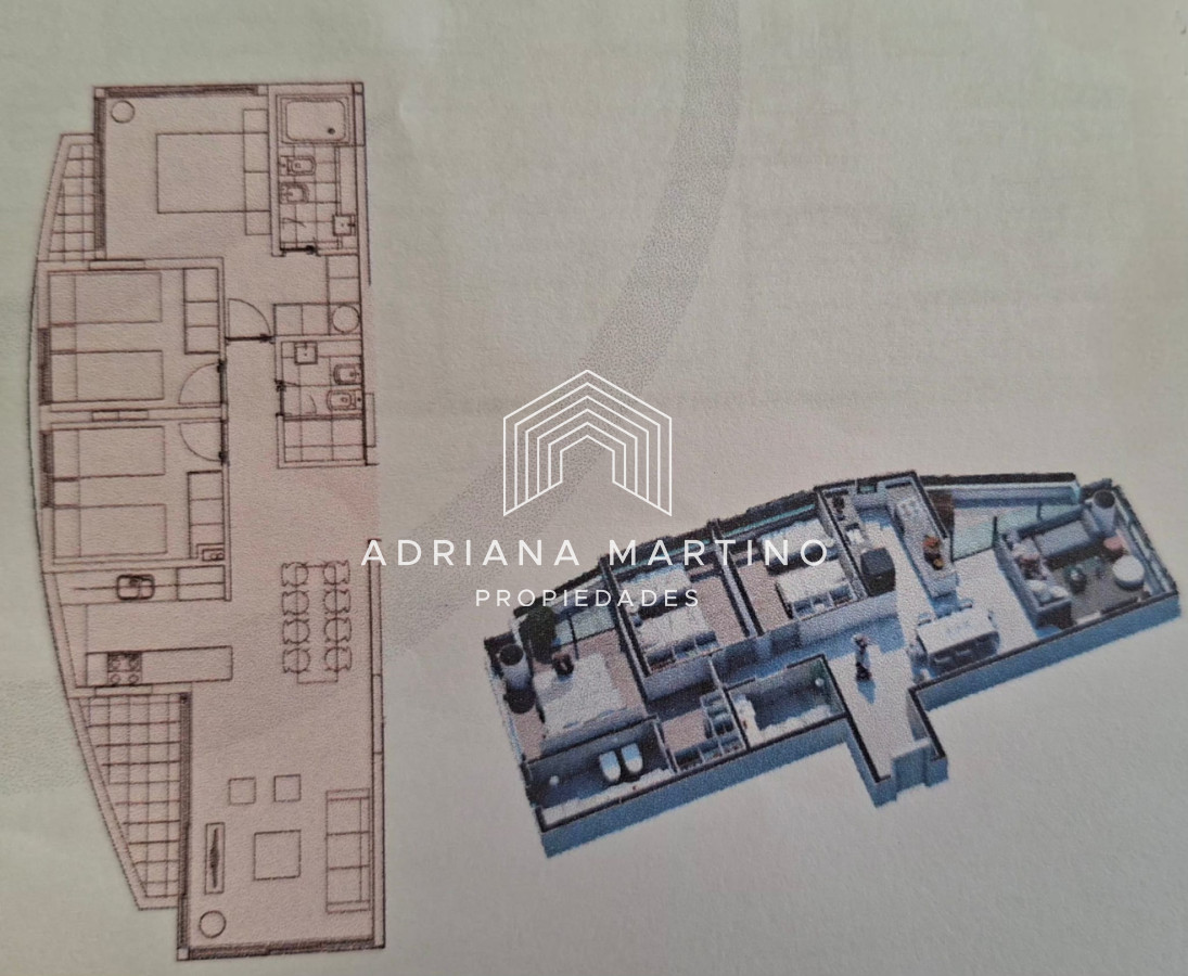 Apartamento ID.71636 - APARTAMENTO A ENTRENAR 3 DORMITORIOS