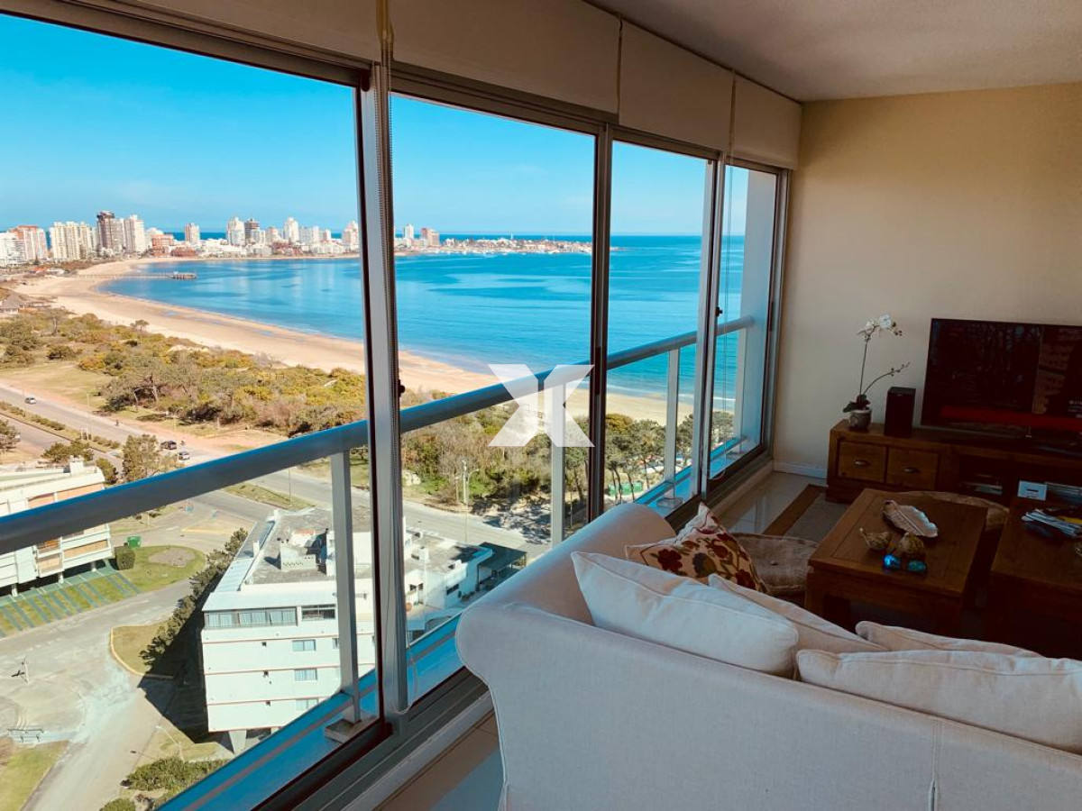 ALQUILER ANUAL -Apartamento en Mansa - Punta del Este - XNA444A
