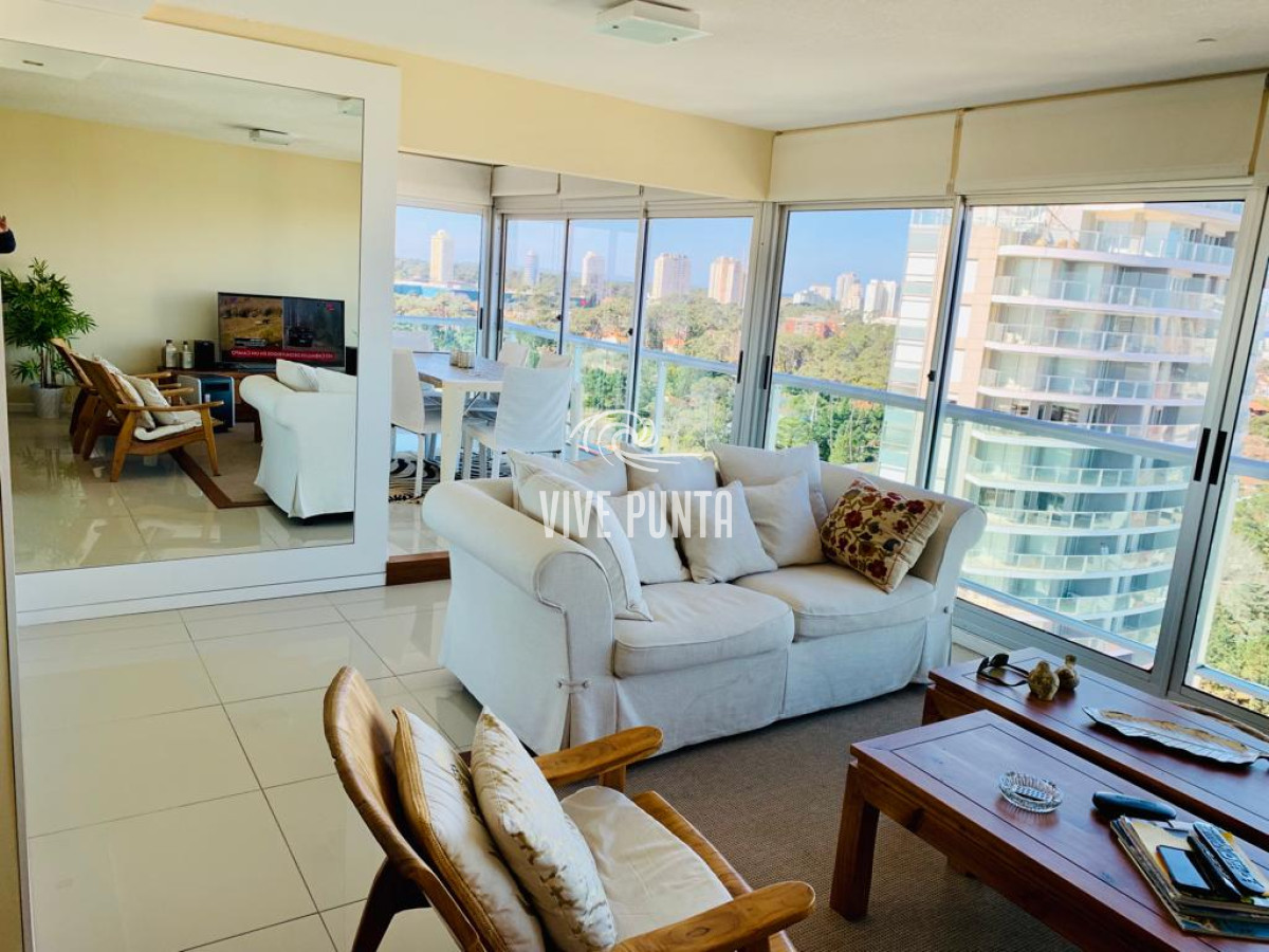 Apartamento ID.625 - ALQUILER ANUAL -Apartamento en Mansa - Punta del Este