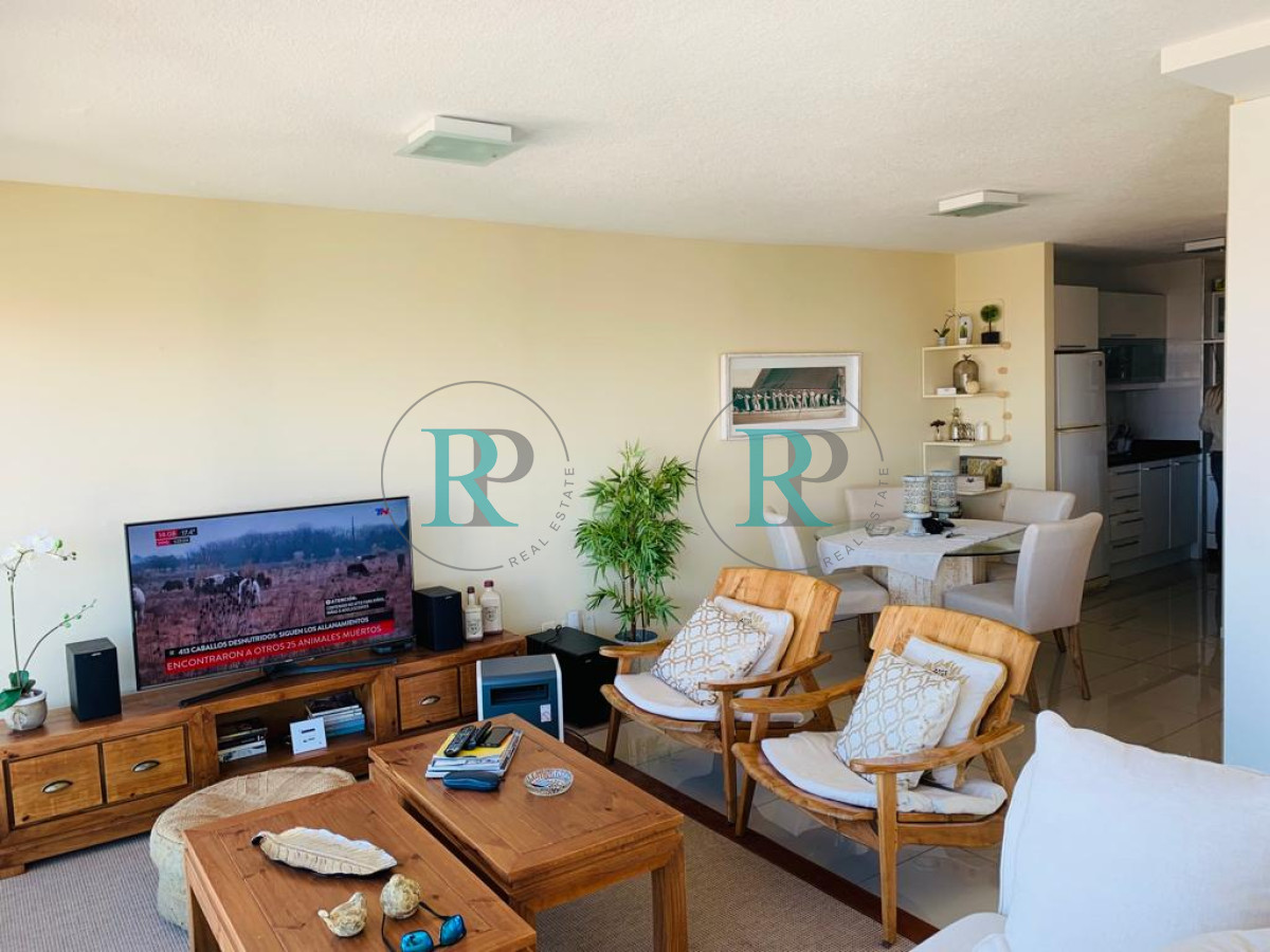 Apartamento ID.1628 - ALQUILER ANUAL -Apartamento en Mansa - Punta del Este