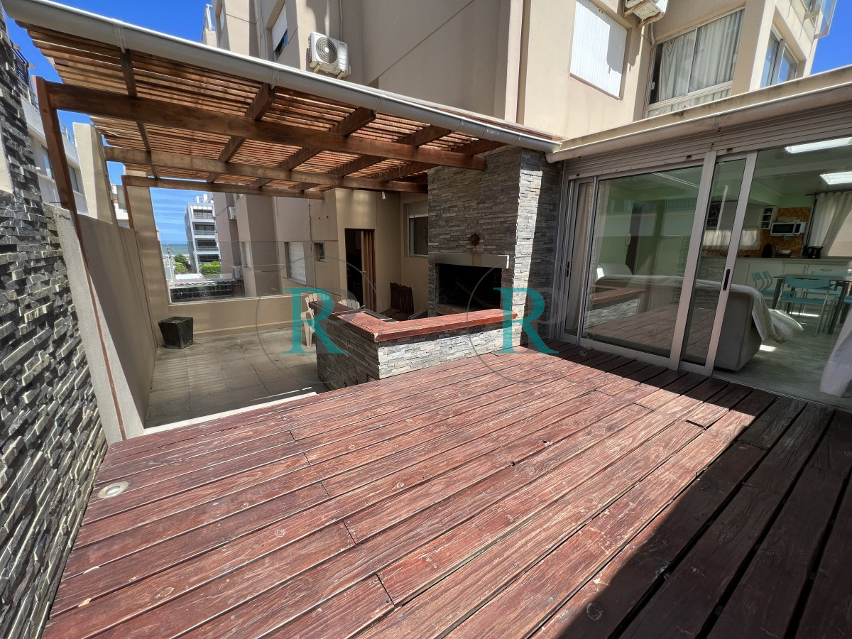 Apartamento ID.2097 - peninsula, a metros de la playa, parrillero propio