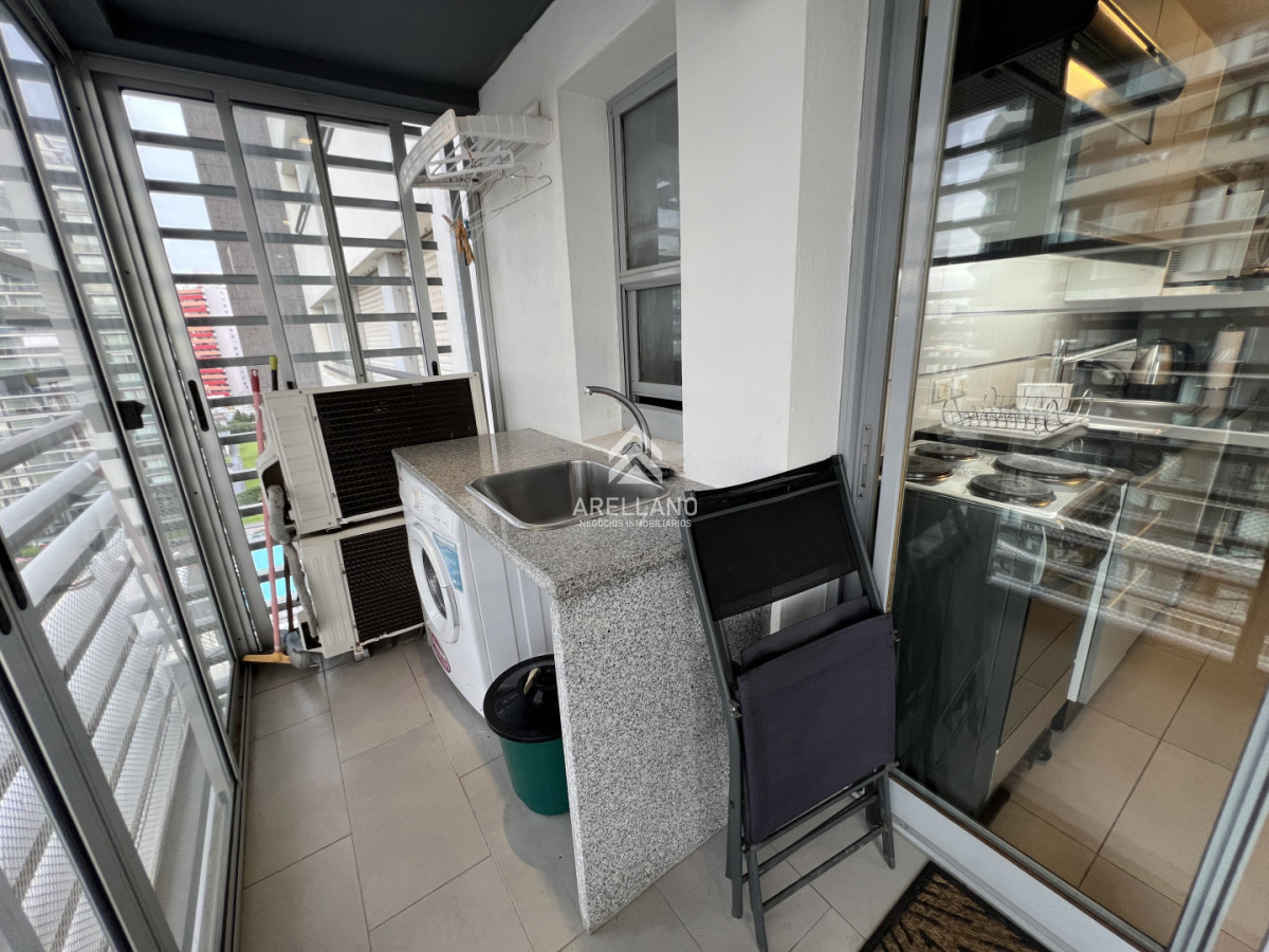 Apartamento ID.6177 - Venta Apartamento 2 dormitorios 2 baños Parrillero.