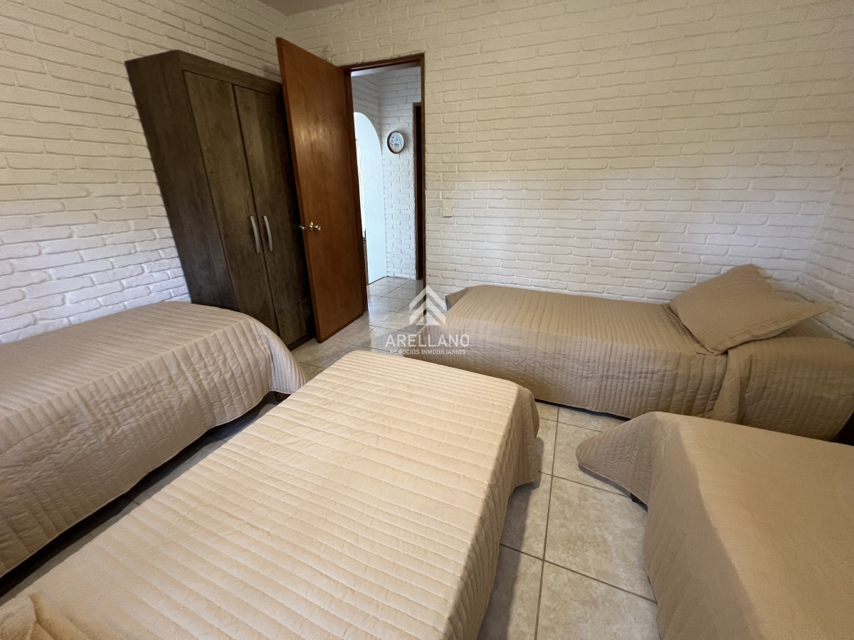 Casa ID.3359 - Alquiler temporal casa 3 dormitorios  Lugano - Punta del Este