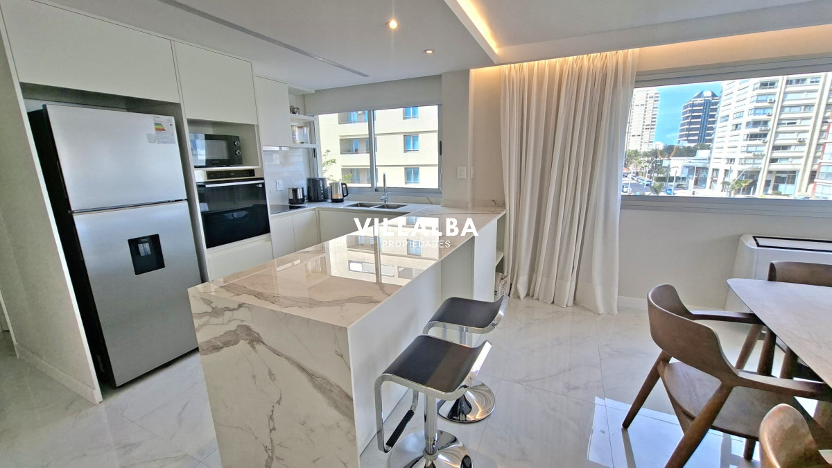 Apartamento ID.3978 - Apartamento en alquiler en el  Puerto - Punta del Este