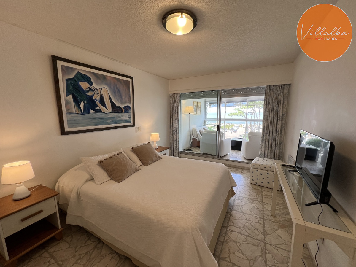 Apartamento ID.2187 - Frente al Mar, venta apartamento 2 dormitorios. 