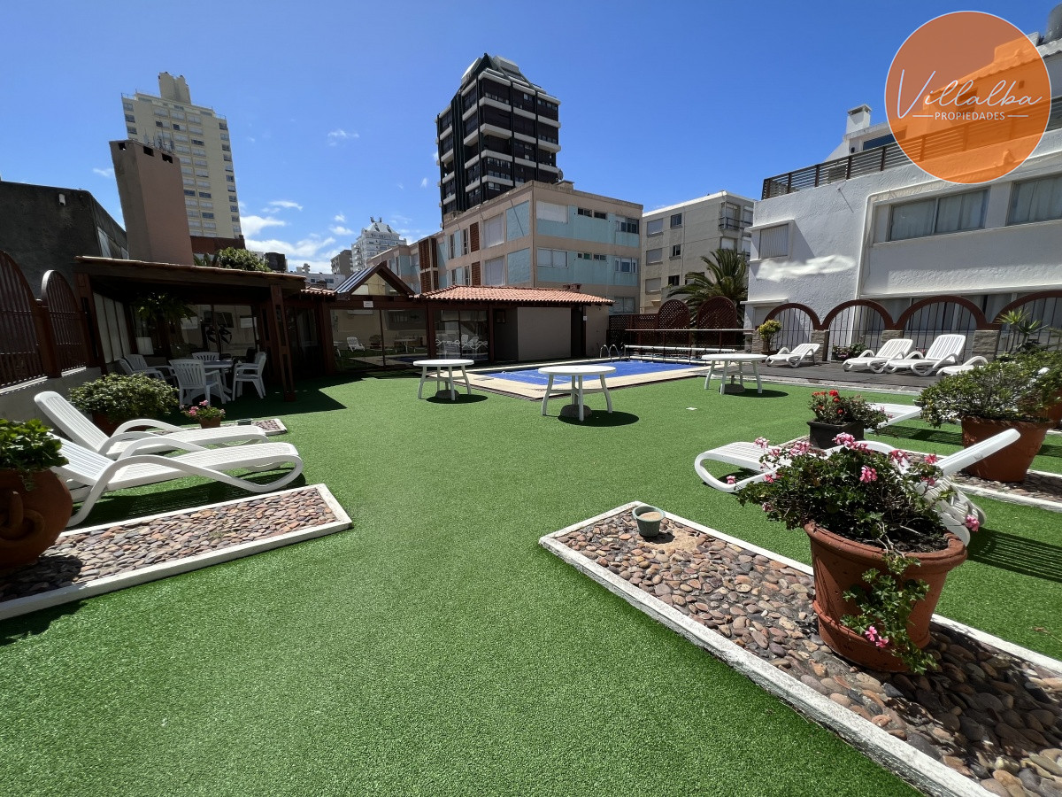 Apartamento ID.3230 - peninsula, a metros de la playa, parrillero propio
